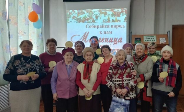 «Собирайся народ, к нам Масленица идёт!», тематический день