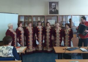 События библиотеки-филиала № 6 имени Л. Н. Трефолева за март 2023 года