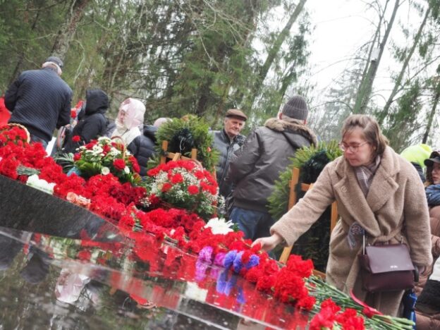 Митинг «Прерванный полёт»