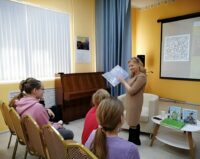 Творческая встреча с детской писательницей Ириной Лейк