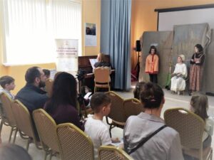 «Снегурочка». Пасхальный спектакль по мотивам произведения А. Н. Островского