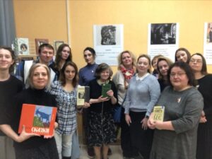 События Центральной библиотеки имени М. Ю. Лермонтова за март 2023 года