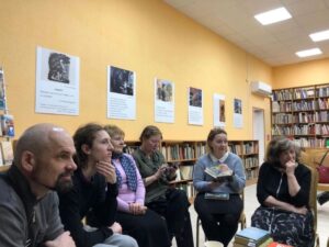 События Центральной библиотеки имени М. Ю. Лермонтова за март 2023 года