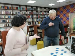 События Центральной библиотеки имени М. Ю. Лермонтова за март 2023 года