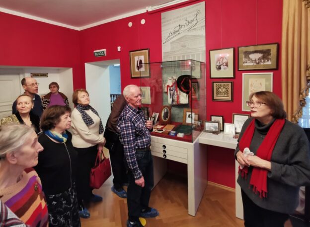 «Леонид Собинов: пение сердцем», встреча