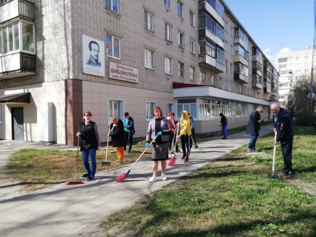 Субботники – добрая традиция!