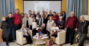 «Всё – только жизнь». Творческая встреча с поэтессой Ларисой Желенис