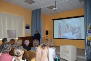 Помню всех учителей до одного: презентация новой книги Михаила Нянковского