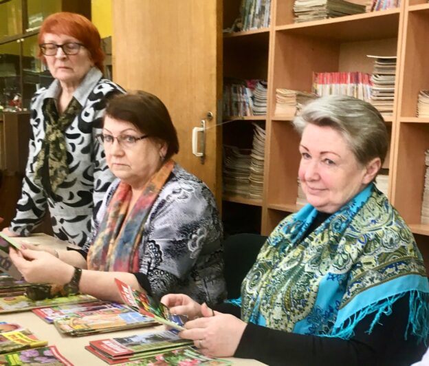 «Дела весенние, рассадные», встреча