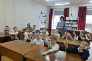 События Юношеской библиотеки-филиала № 10 имени Н. А. Некрасова за апрель 2023 года