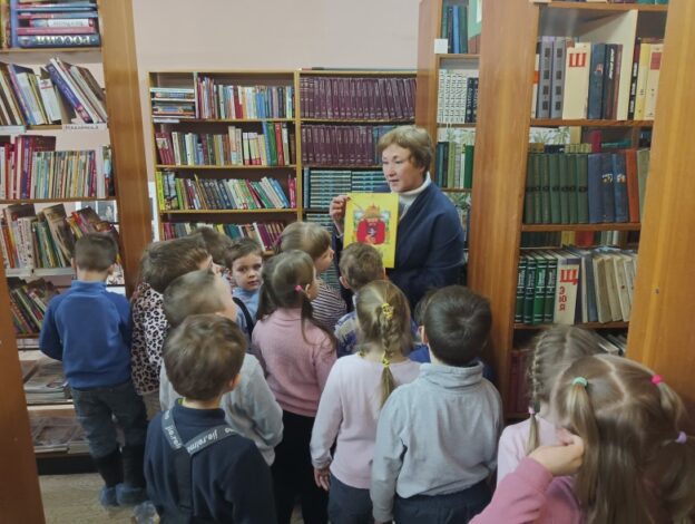 События библиотеки-филиала № 13 имени Ф. М. Достоевского за апрель 2023 года