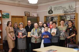 События библиотеки-филиала № 13 имени Ф. М. Достоевского за апрель 2023 года