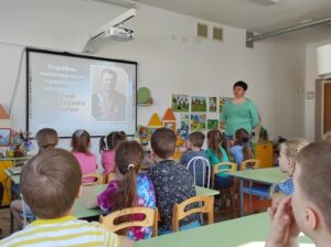 События библиотеки-филиала № 14 имени В. В. Маяковского за апрель 2023 года
