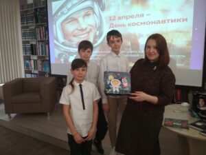События библиотеки-филиала № 15 имени М. С. Петровых за апрель 2023 года