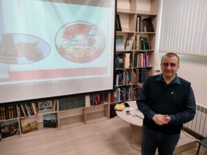 События библиотеки-филиала № 15 имени М. С. Петровых за апрель 2023 года