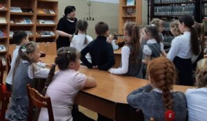 События библиотеки-филиала № 16 имени А. С. Пушкина за апрель 2023 года