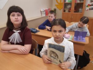 События библиотеки-филиала № 6 имени Л. Н. Трефолева за апреля 2023 года
