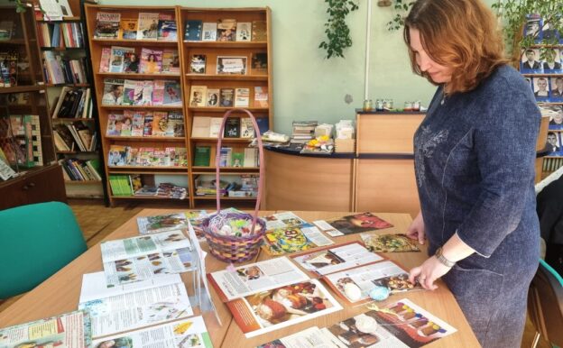 «Этот светлый праздник — Пасха», тематический день