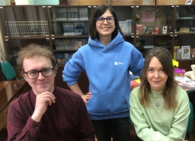 События библиотеки-филиала № 7 за апрель 2023 года