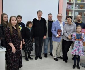 Встреча с литературоведом Сергеем Буровым