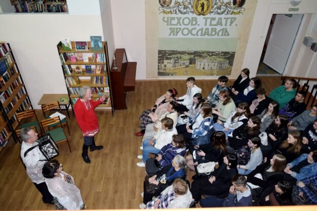 Литературно-музыкальная программа «На войне как на войне»