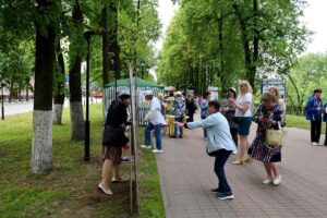 День города Ярославля: Литературный бульвар