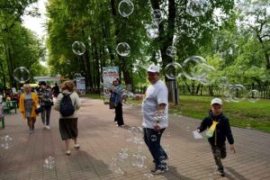 День города Ярославля: Литературный бульвар