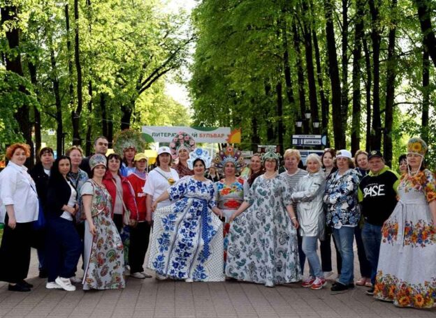 День города Ярославля: Литературный бульвар