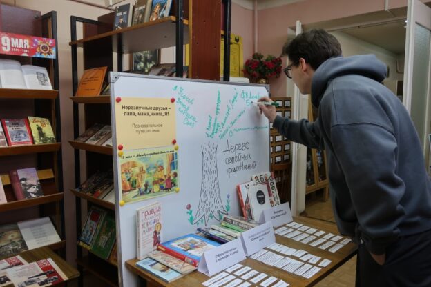 «Неразлучные друзья — папа, мама, книга, Я». Познавательное путешествие