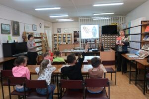 События Юношеской библиотеки-филиала № 10 имени Н. А. Некрасова за май 2023 года