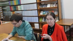 События Юношеской библиотеки-филиала № 10 имени Н. А. Некрасова за май 2023 года