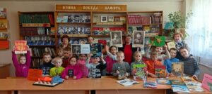 События библиотеки-филиала № 13 имени Ф. М. Достоевского за май 2023 года