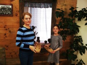 «Музей «Наше наследие» в библиотеке», день открытых дверей