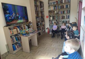 События библиотеки-филиала № 15 имени М. С. Петровых за май 2023 года