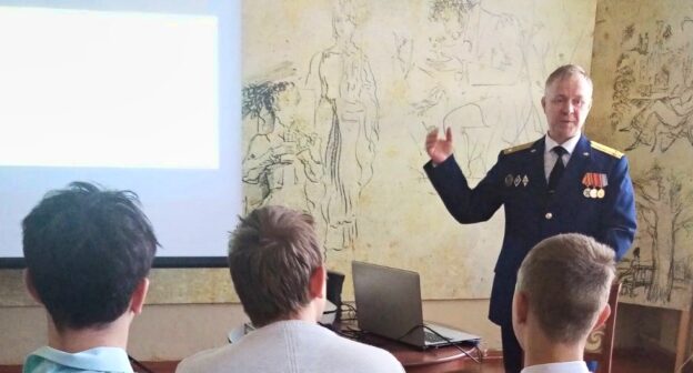 События библиотеки-филиала № 16 имени А. С. Пушкина за май 2023 года