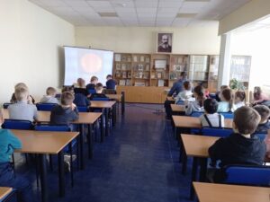 События библиотеки-филиала № 6 имени Л. Н. Трефолева за май 2023 года