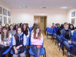 События библиотеки-филиала № 8 имени К. Д. Бальмонта за май 2023 года