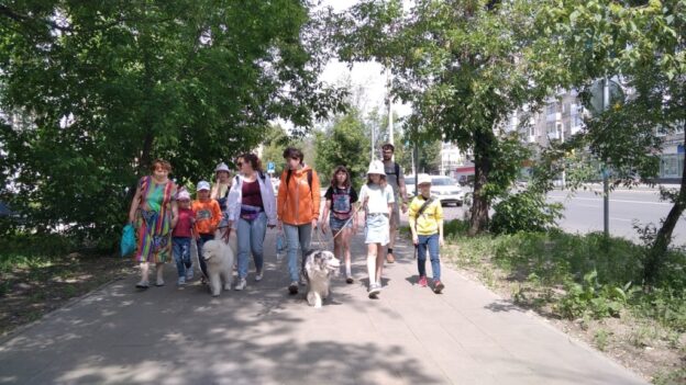 «Наш любимый город», пешеходная прогулка