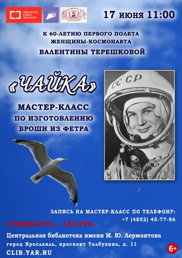 Мастер-класс по изготовлению броши из фетра «Чайка»