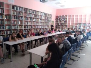 События Центральной библиотеки имени М. Ю. Лермонтова за июнь 2023 года