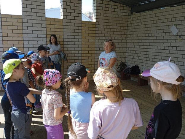«В поисках сокровищ», экологический квест