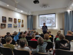 События библиотеки-филиала № 14 имени В. В. Маяковского за июнь 2023 года