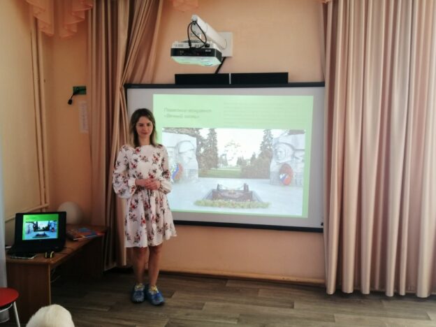 События библиотеки-филиала № 7 за июнь 2023 года