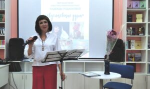 «Вдохновение души». Творческий вечер и выставка живописных работ Н. Родионовой