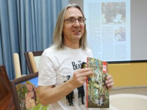 «Углече Поле», презентация историко-краеведческого и литературного журнала