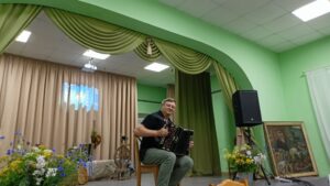 Участие в культурно-просветительном фестивале "Шукшинские лавочки в Любиме»