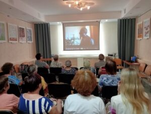 События библиотеки-филиала № 14 имени В. В. Маяковского за июль 2023 года
