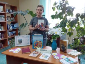 События библиотеки-филиала № 8 имени К. Д. Бальмонта за июль 2023 года