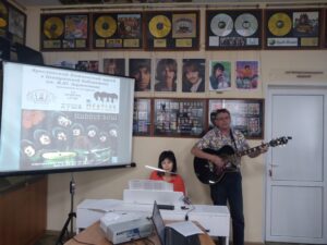 Литературно-музыкальная программа «Душа Beatles — Rubber Soul»
