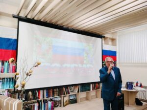 События библиотеки-филиала №15 имени М.С. Петровых. Август`2023